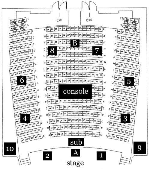 speaker 
	map